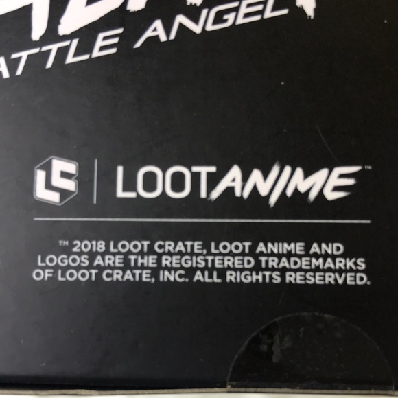 Loot Crate Anime exclusive Amita Battle Angel collectible figure in box - Picture 8 of 8